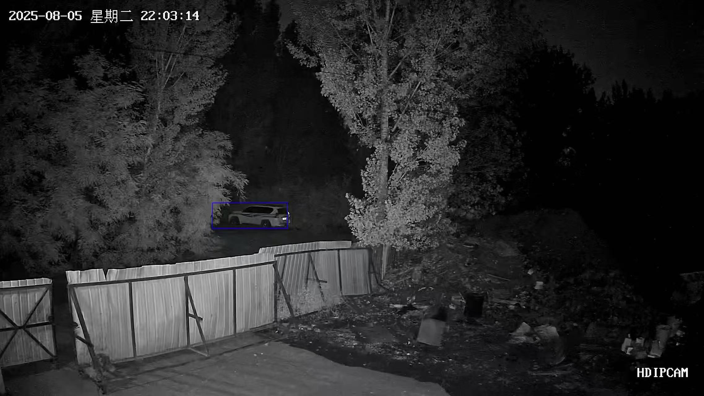 晚上不开灯效果