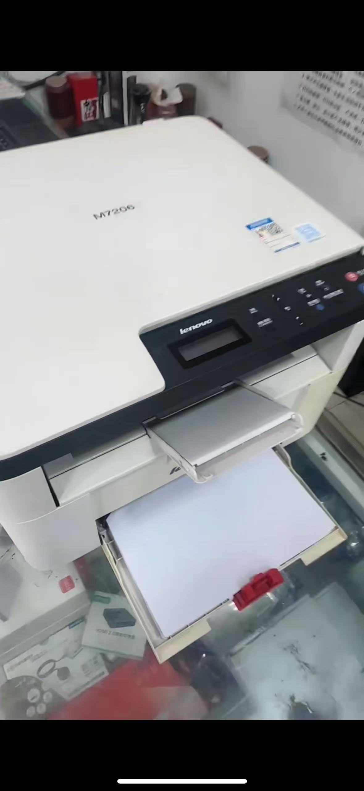 联想一体机实物-铭轩电脑