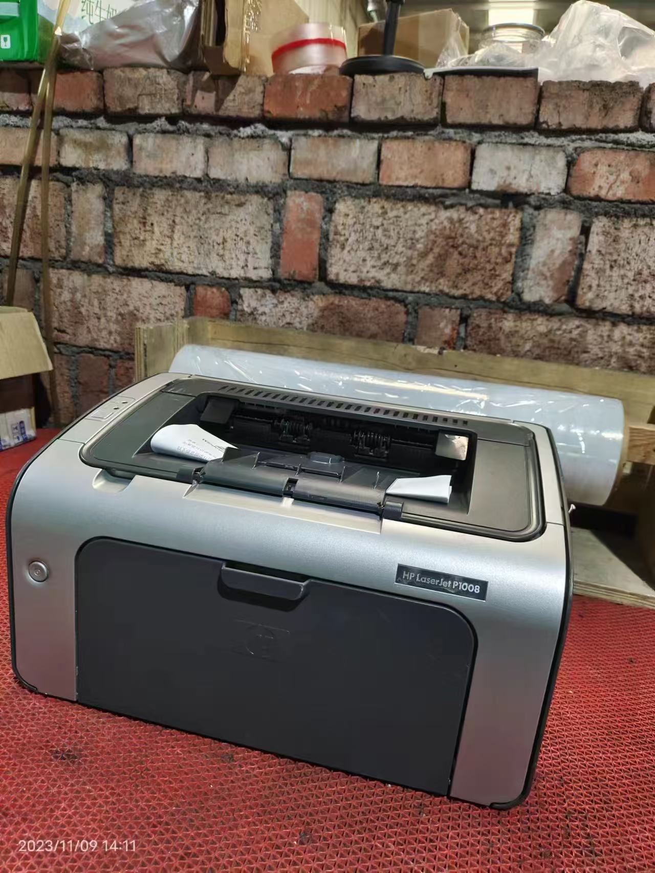 惠普1020实物-铭轩电脑